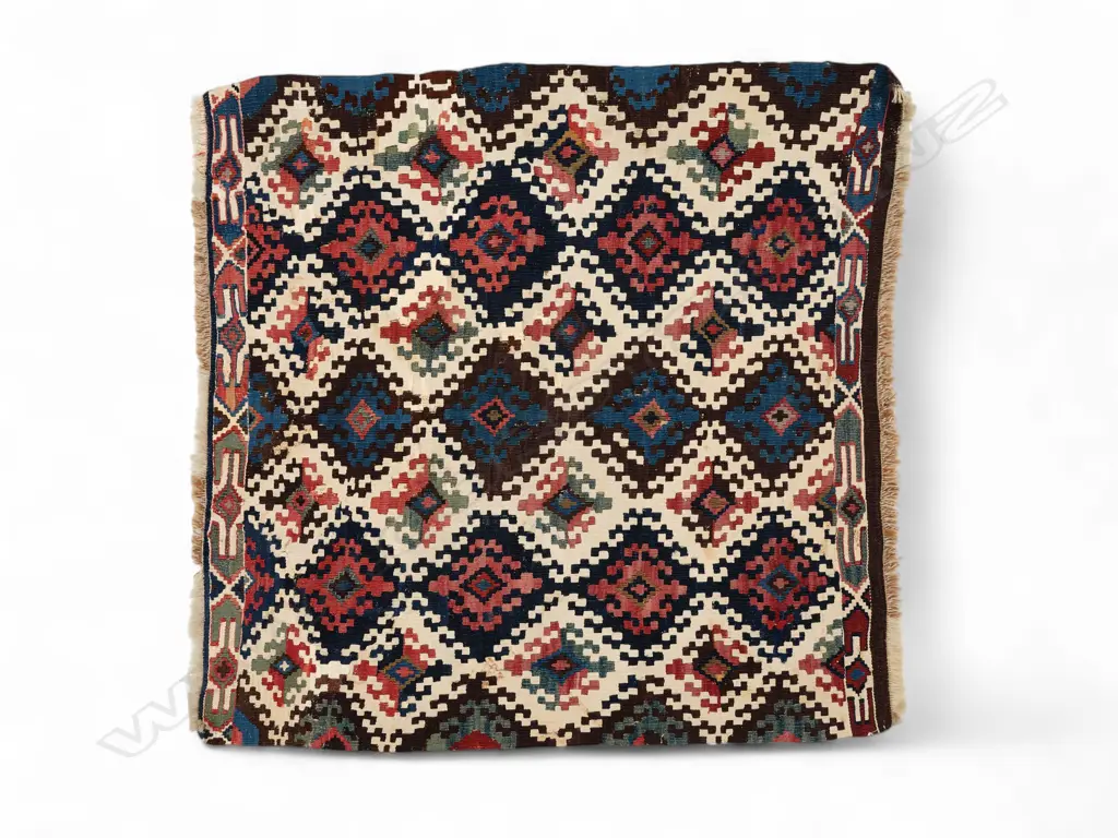 Wool flatweave/split weave rug, Image 1++